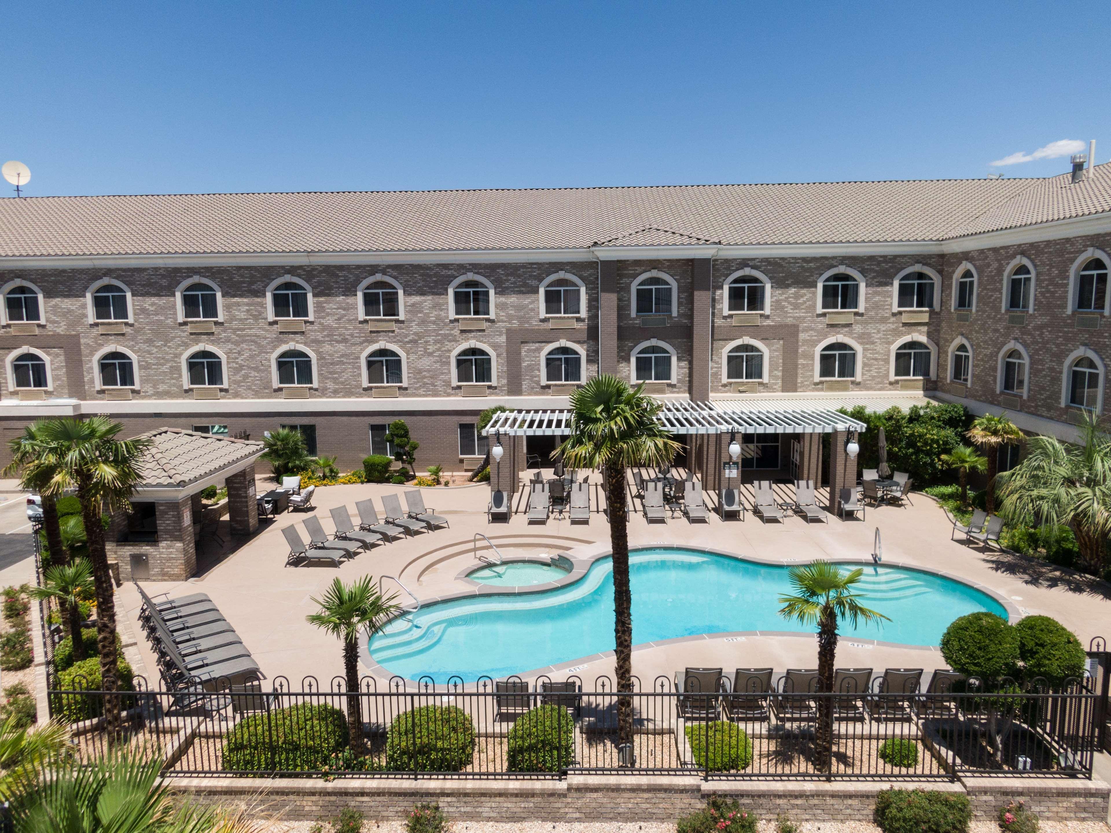 Best Western Plus Abbey Inn Сент-Джордж Екстер'єр фото
